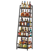5-Tier Freestanding Wine Rack