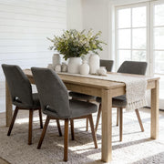 70" Rectangular Farmhouse Dining Table