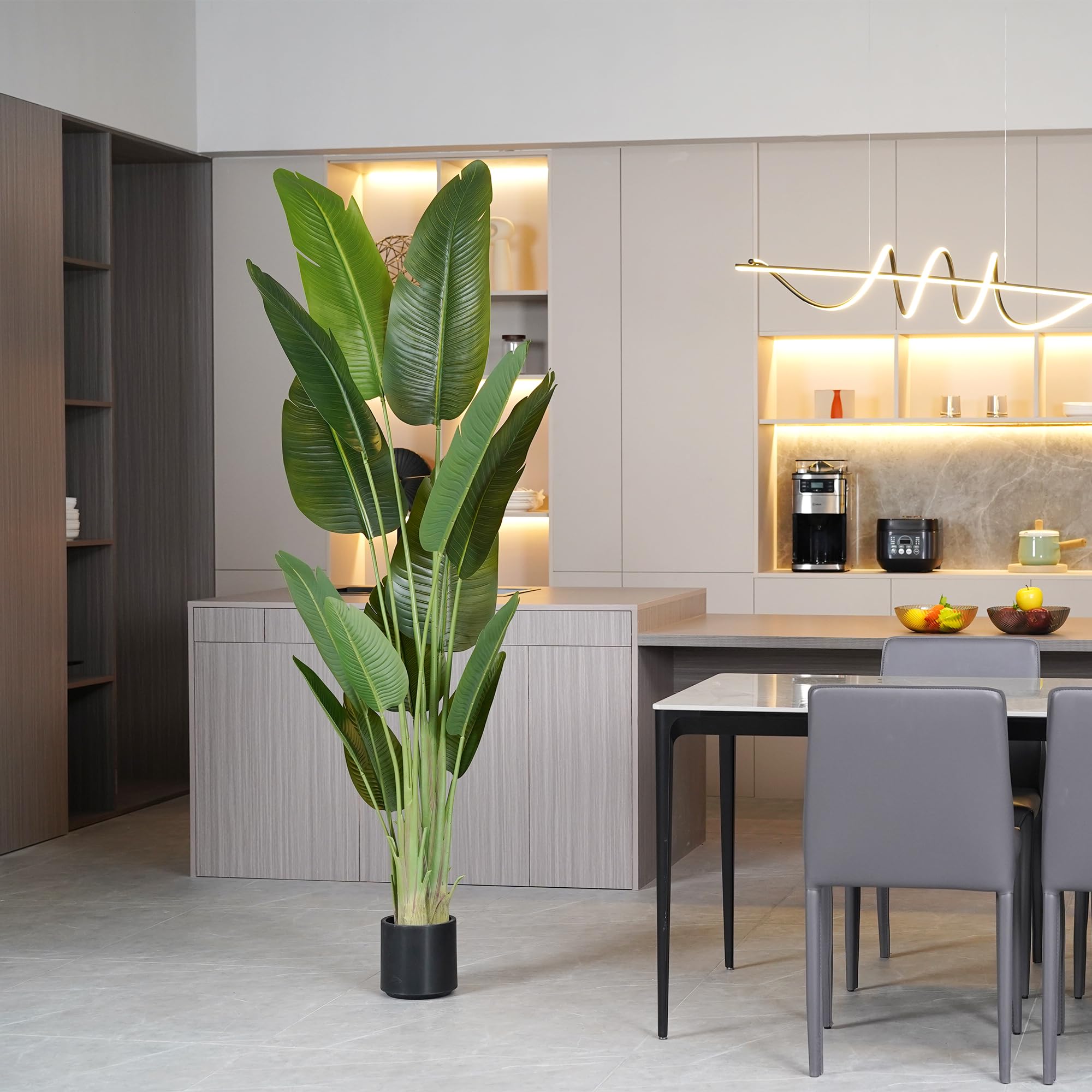 Artificial Bird of Paradise Tree