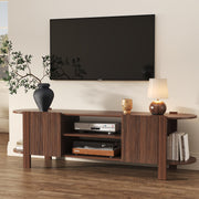 Curved Fluted TV Stand