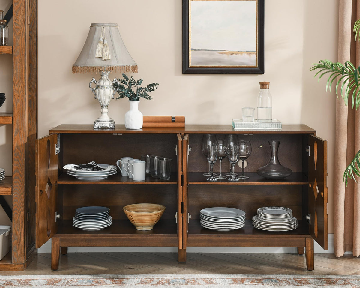Mid-Century Walnut Sideboard