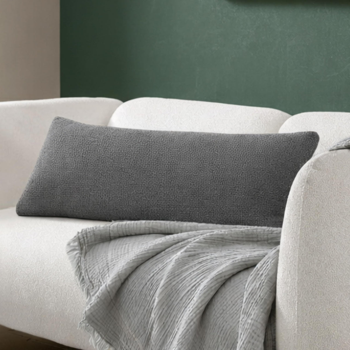 Memory Foam Lumbar Pillow