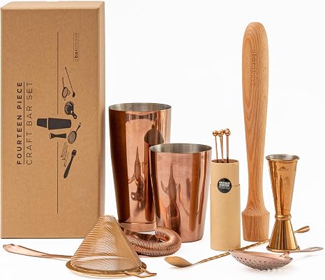 14-Piece Bartender Kit