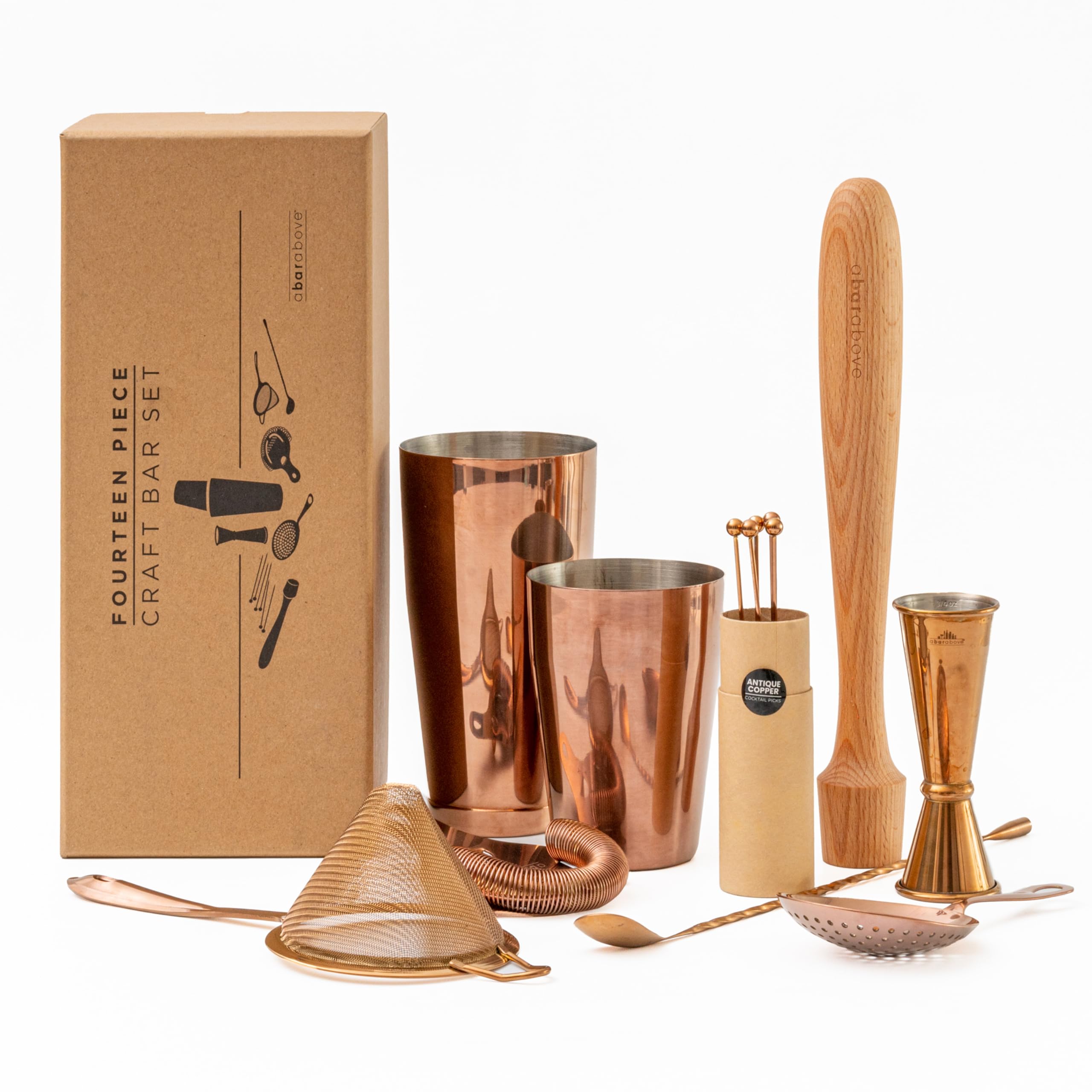 14-Piece Bartender Kit