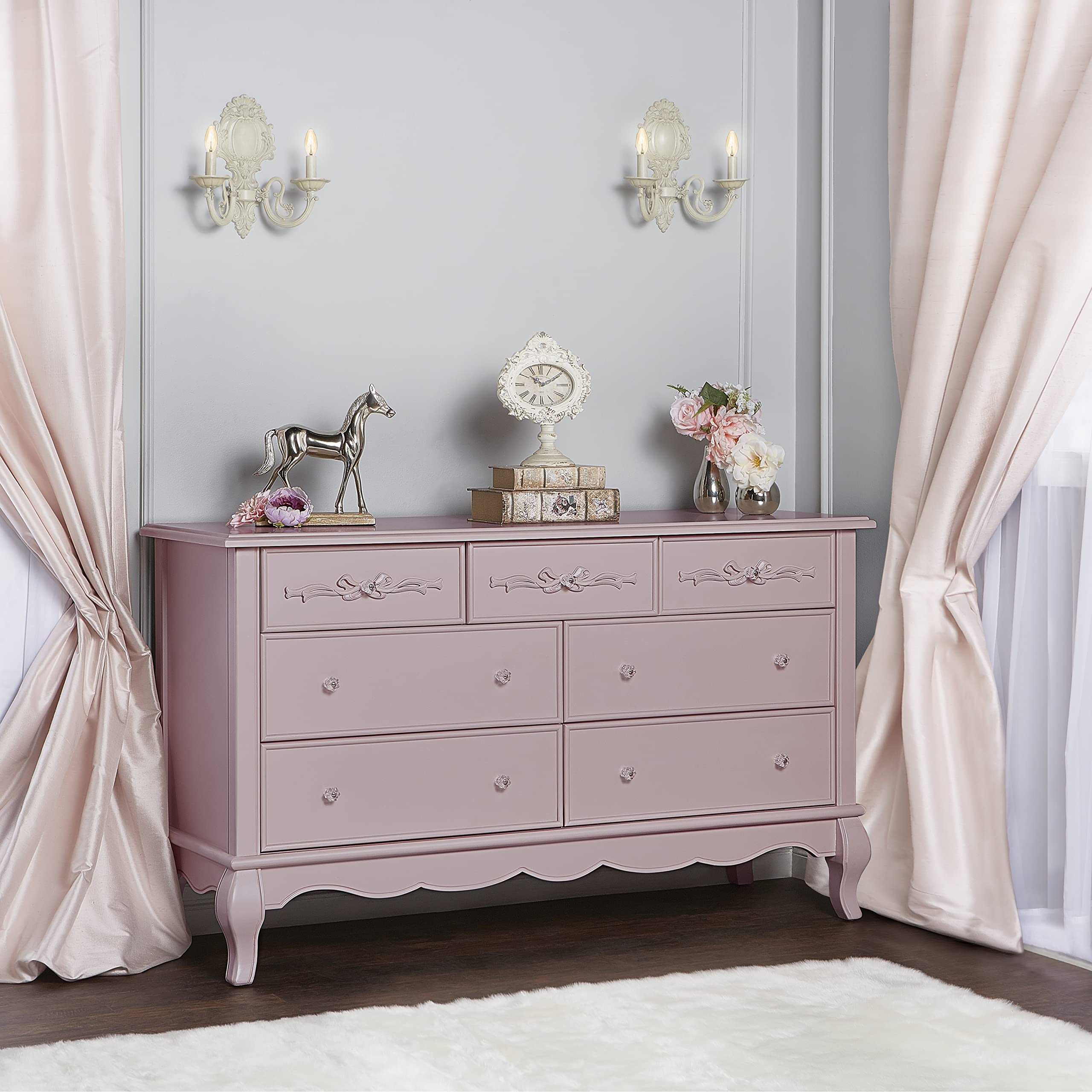 7-Drawer Double Dresser