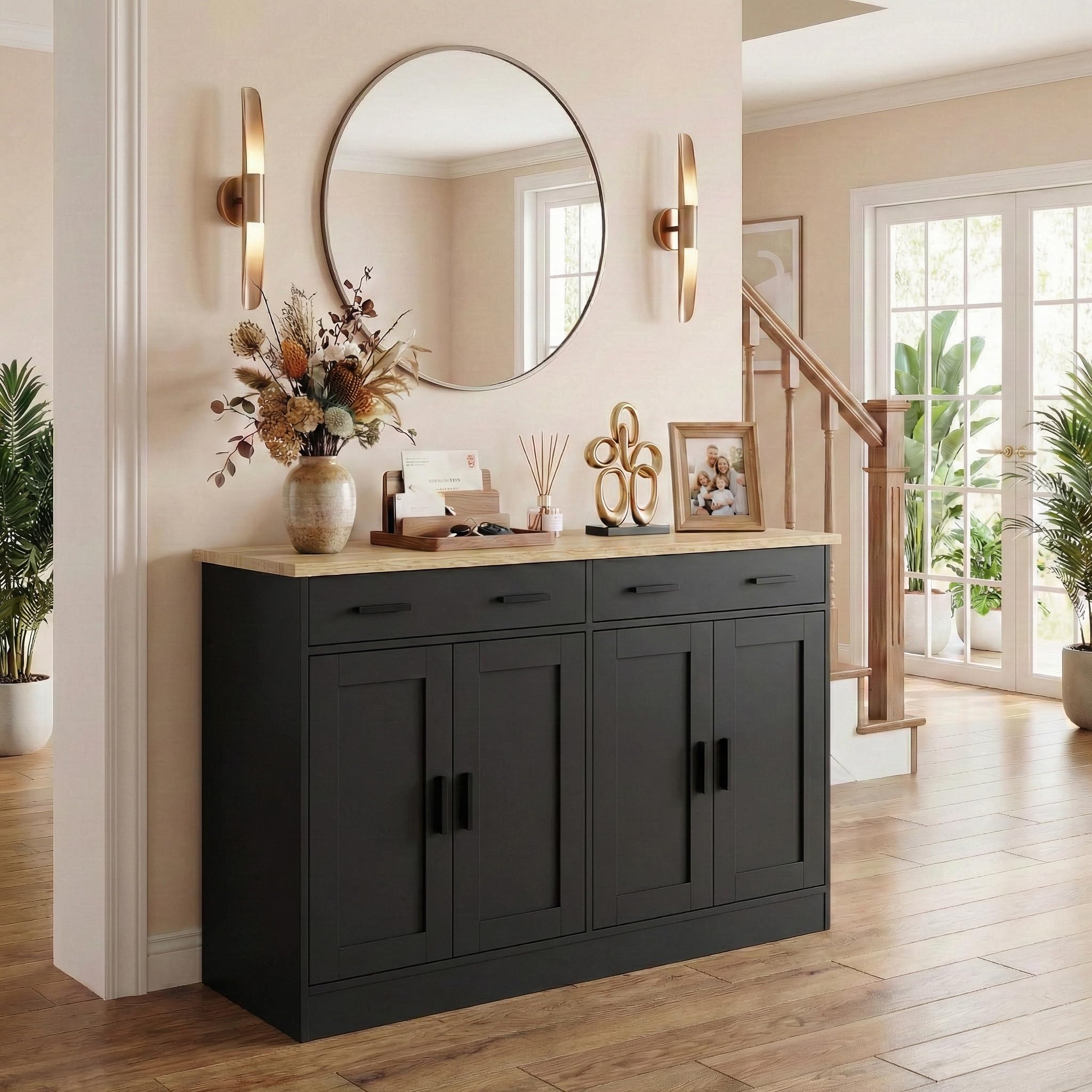 53" Buffet Cabinet with Storage