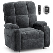 Power Recliner Chair with Cup Holder & USB Port
