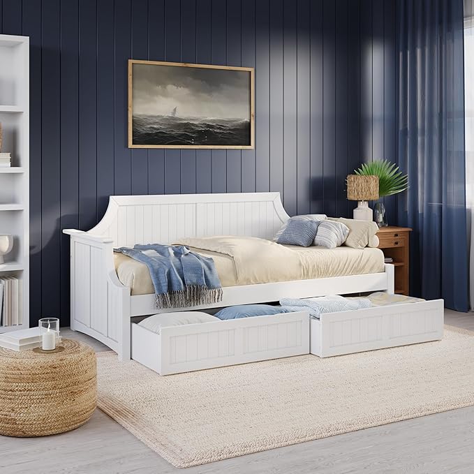 Cambridge Twin Daybed with 2 Storage Drawers