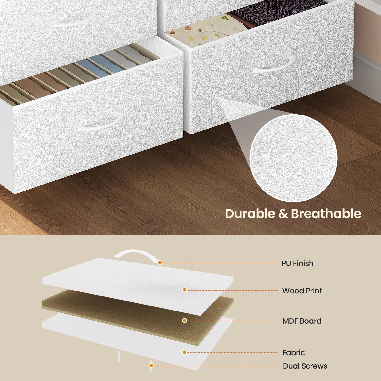 Twin Size Loft Bed with Storage Stairs & Drawers