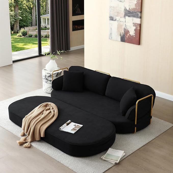 Corduroy Sleeper Sofa Bed