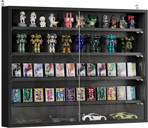 Wall-Mounted Glass Display Cabinet