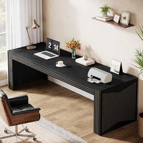Two-Person Home Office Desk