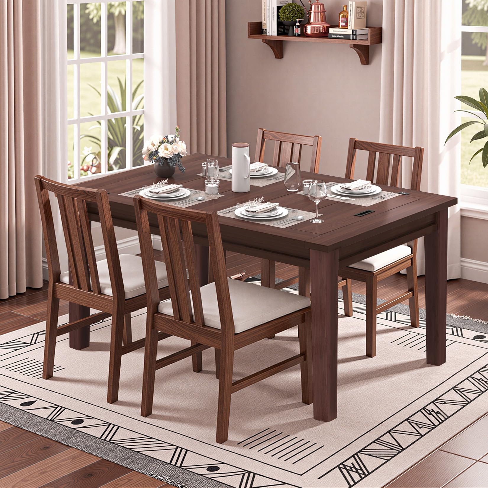 2-in-1 LED Board Game & Dining Table