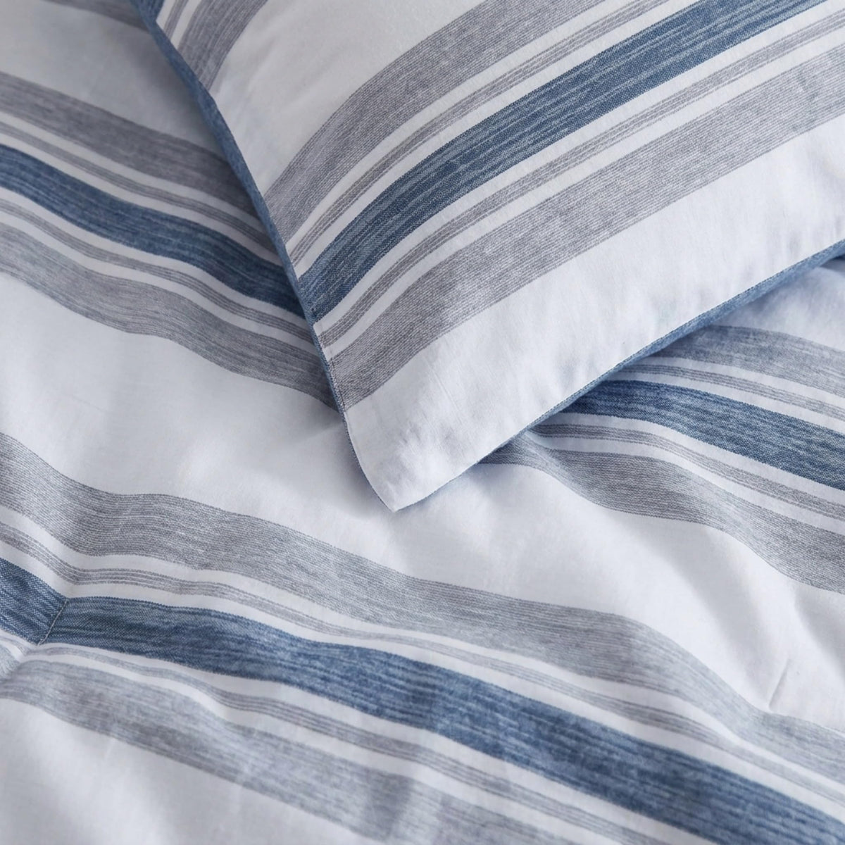 Reversible Cotton Comforter Set