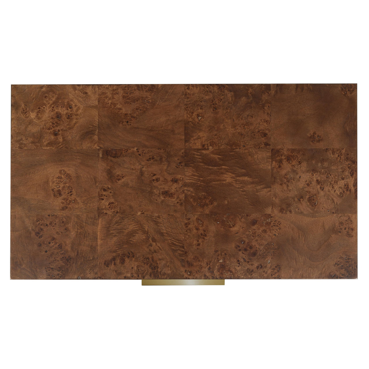 SAFAVIEH Couture - Francene Nightstand - Walnut Burl Poplar Veneer with 2 Drawers - Fully Assembled for Bedroom & Guest Room, 30" W x 17" D x 26.5" H (SFV2228A)