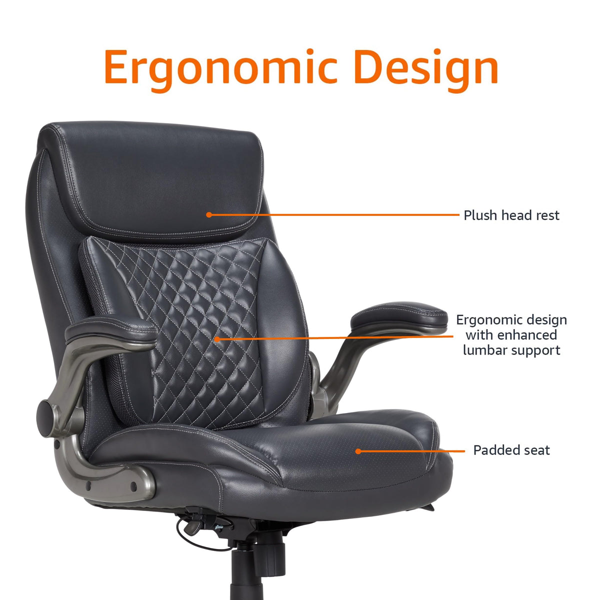 Ergonomic Executive Office Chair