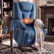 Brage Living Power Lift Recliner Chair for Elderly with Heat and Massage