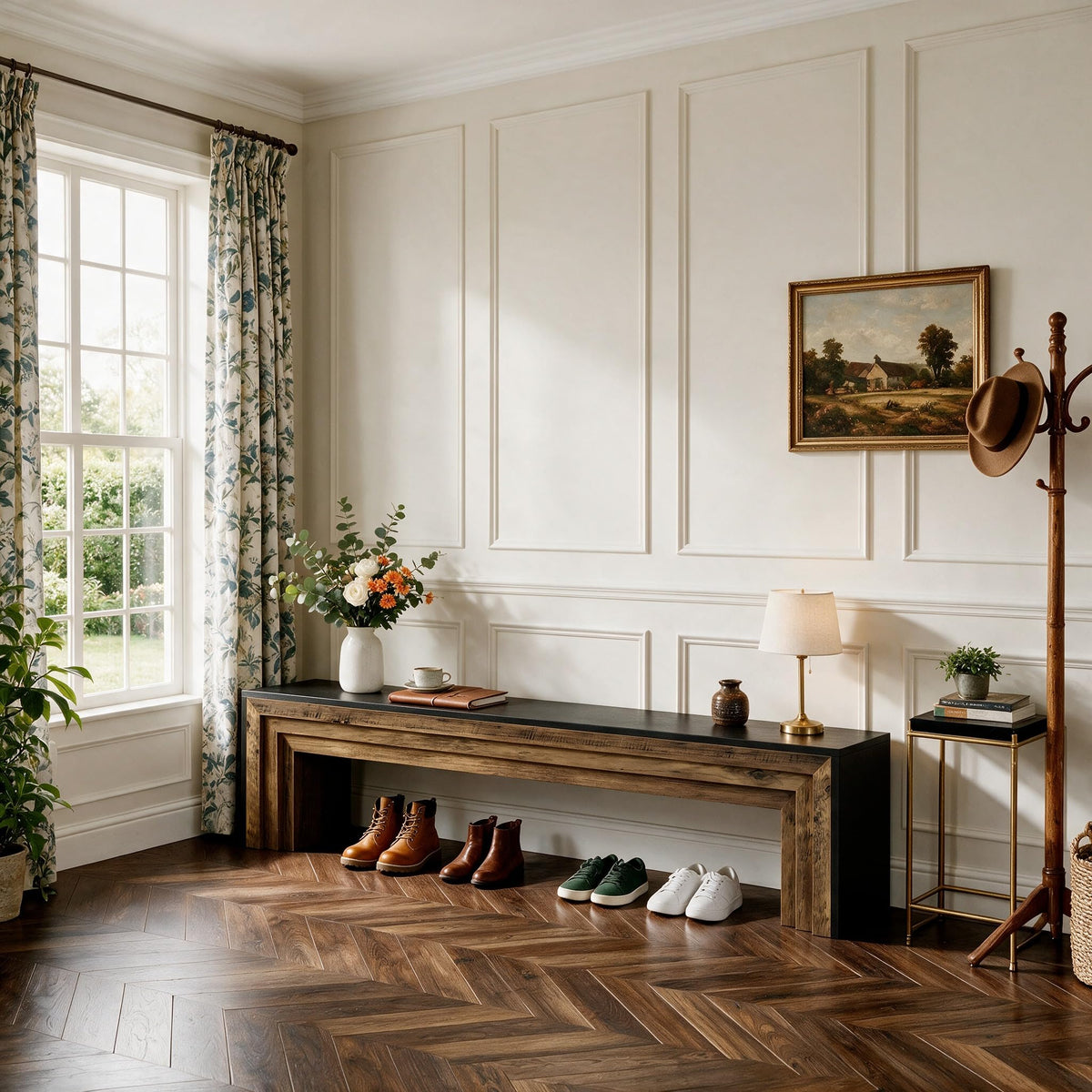 Extra Long Dining Bench