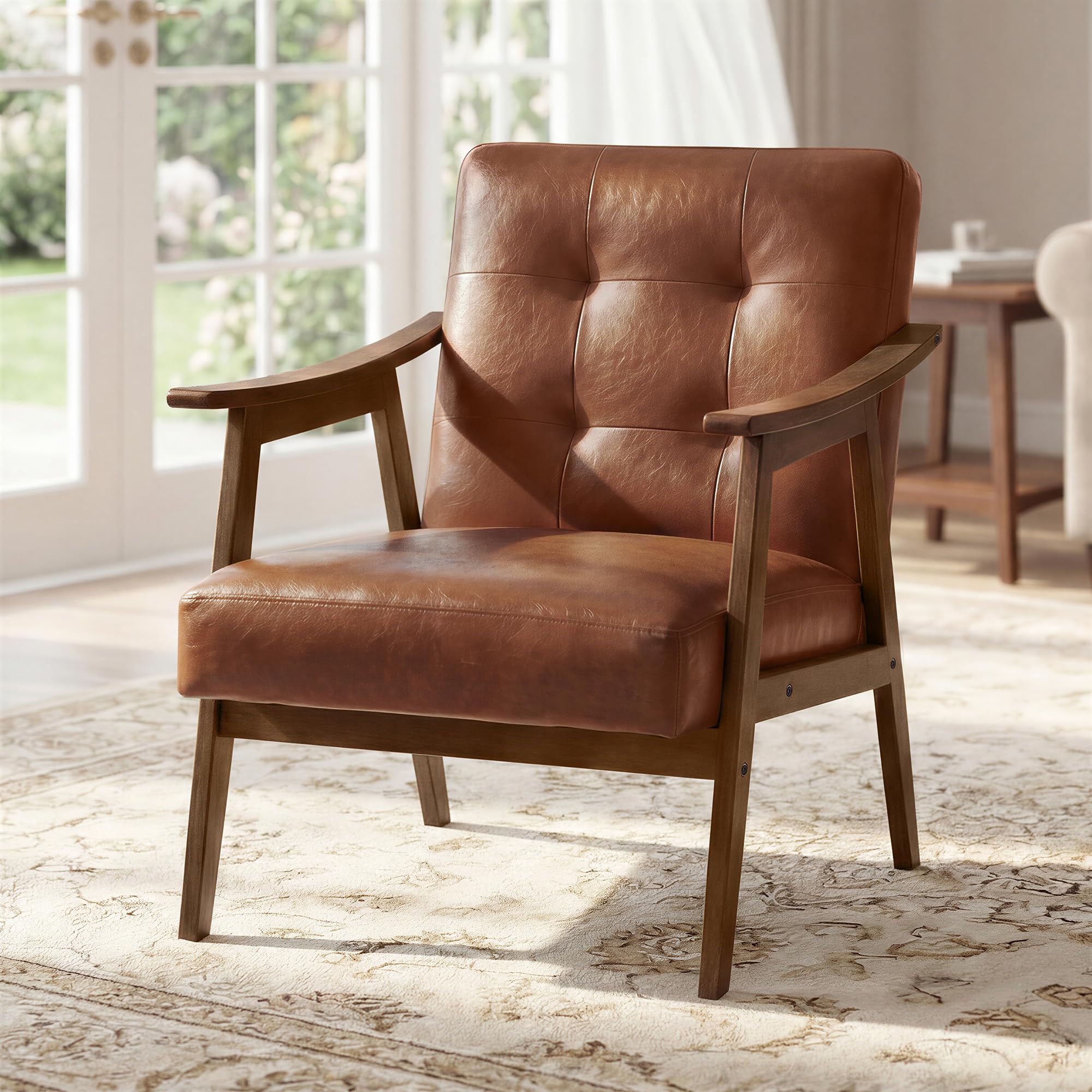 Mid-Century Modern Accent Chair