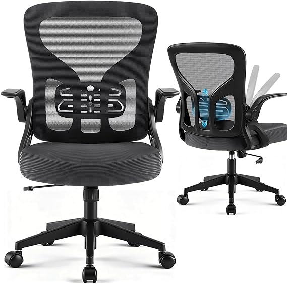 Ergonomic High-Back Mesh Office Chair