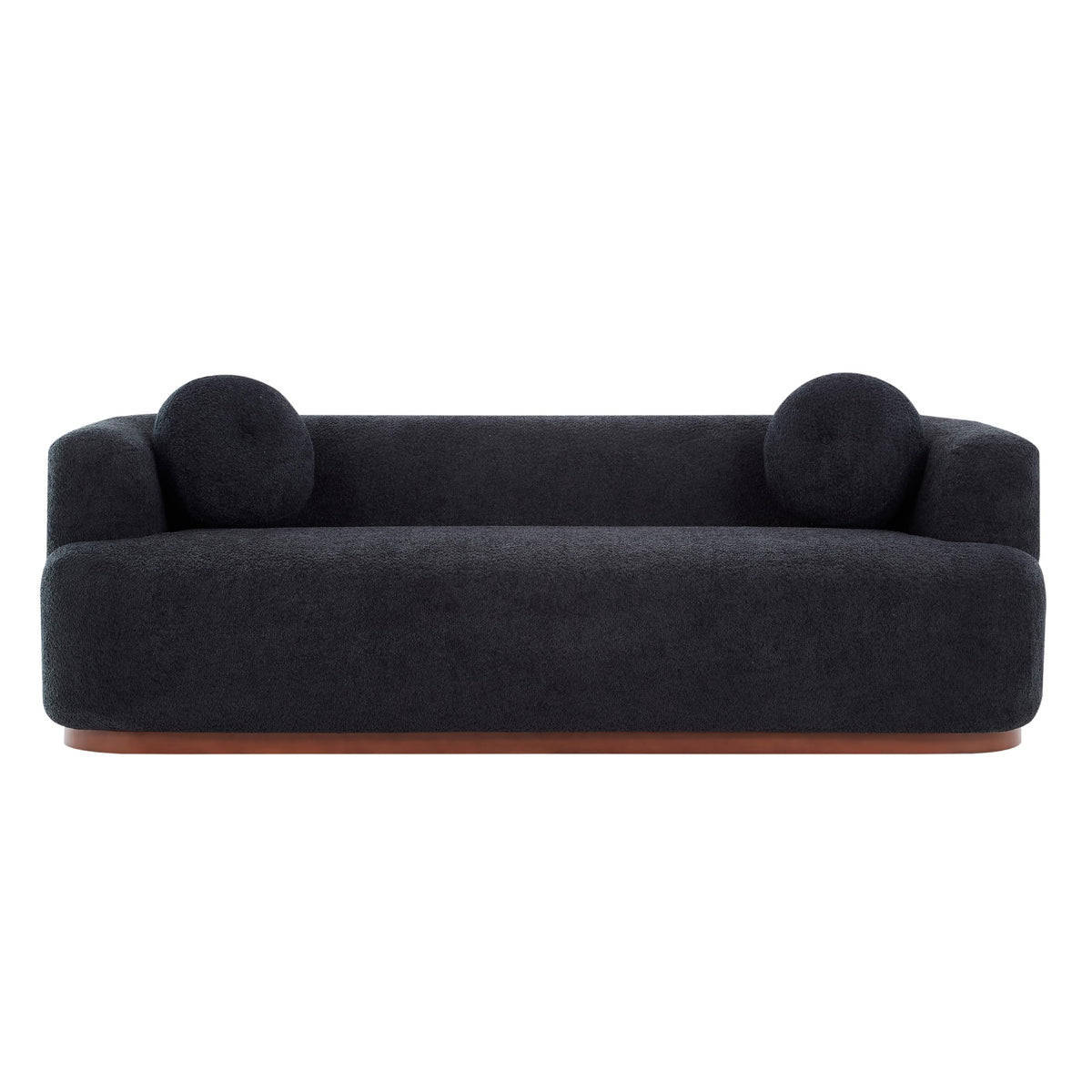 Three-Seater Fabric Sofa