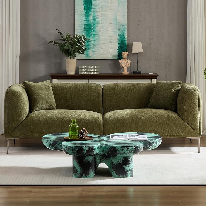 Modern Boucle 3-Seater Sofa