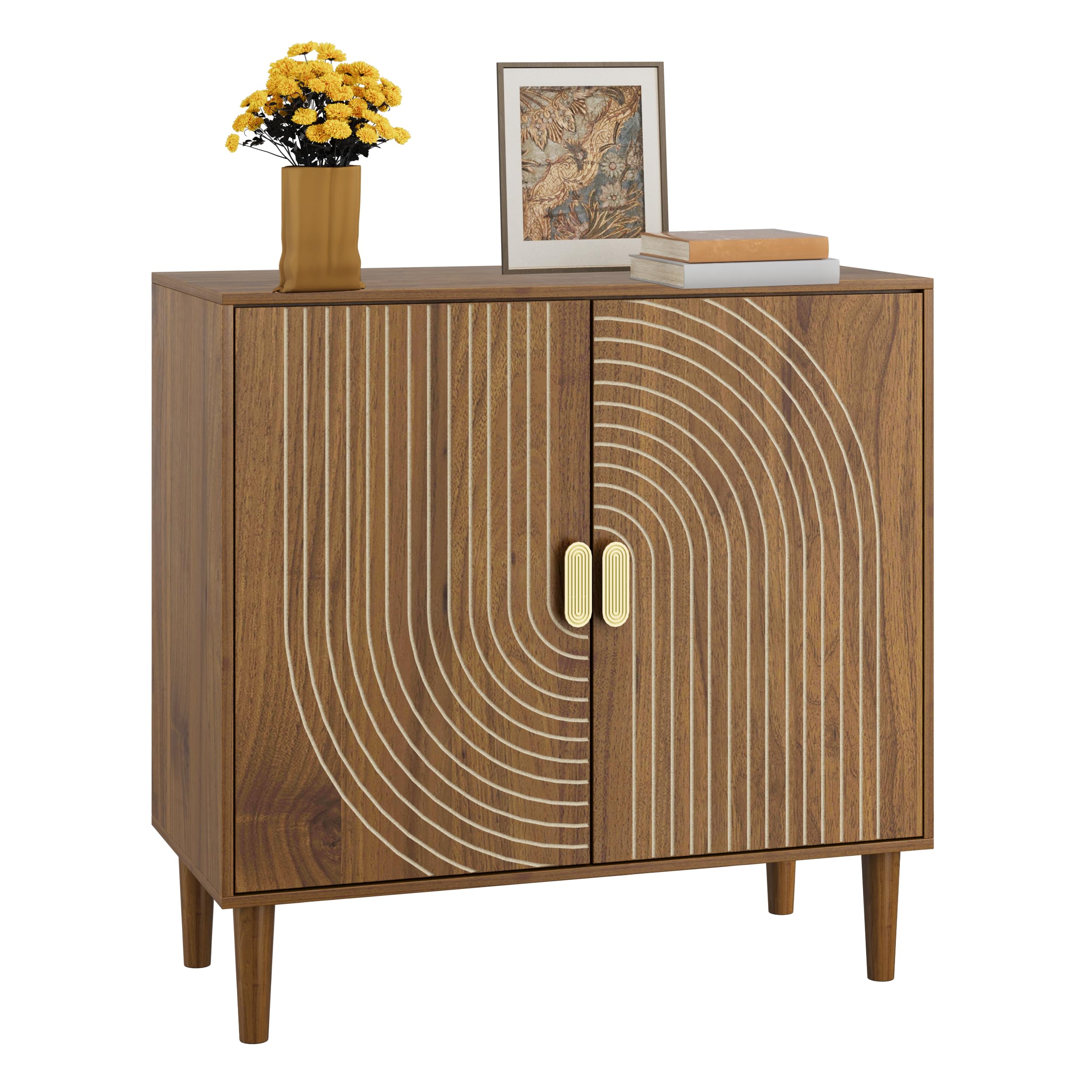 Sideboard Buffet Cabinet with Adjustable Shelf