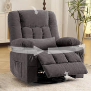 Massage Swivel Rocker Recliner Chair with Heat
