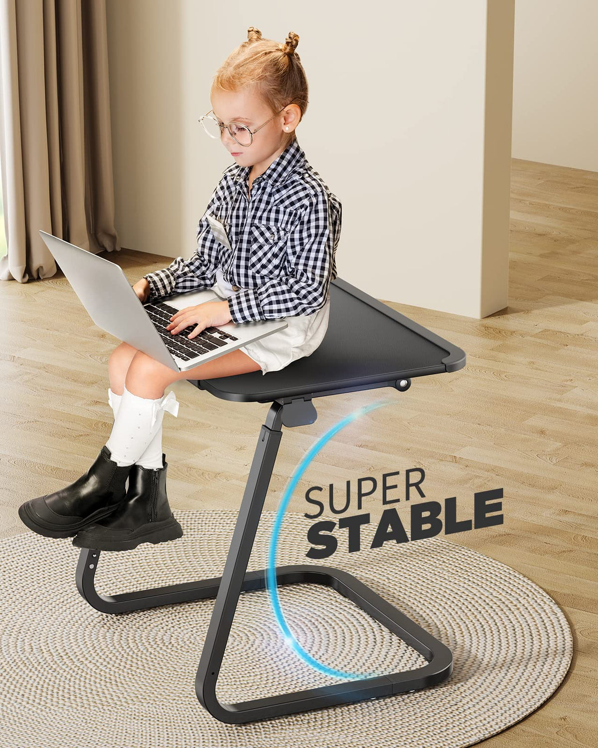 Adjustable TV Tray Table