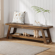 Entryway Shoe Storage Bench