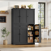 68" Tall Kitchen Pantry Cabinet with Doors & Shelves