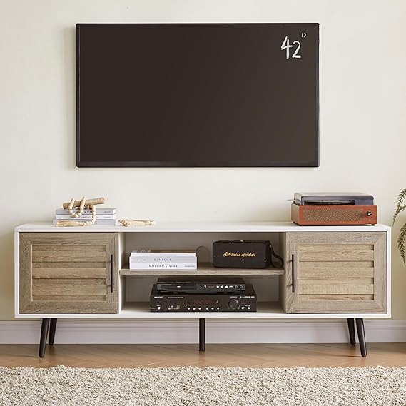 Mid-Century TV Stand for TVs up to 65"