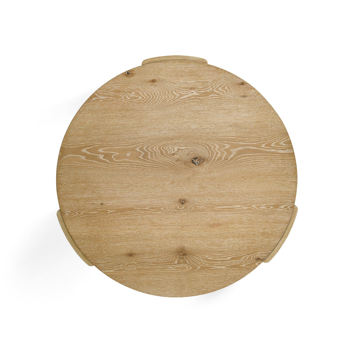 Round Oak Coffee Table