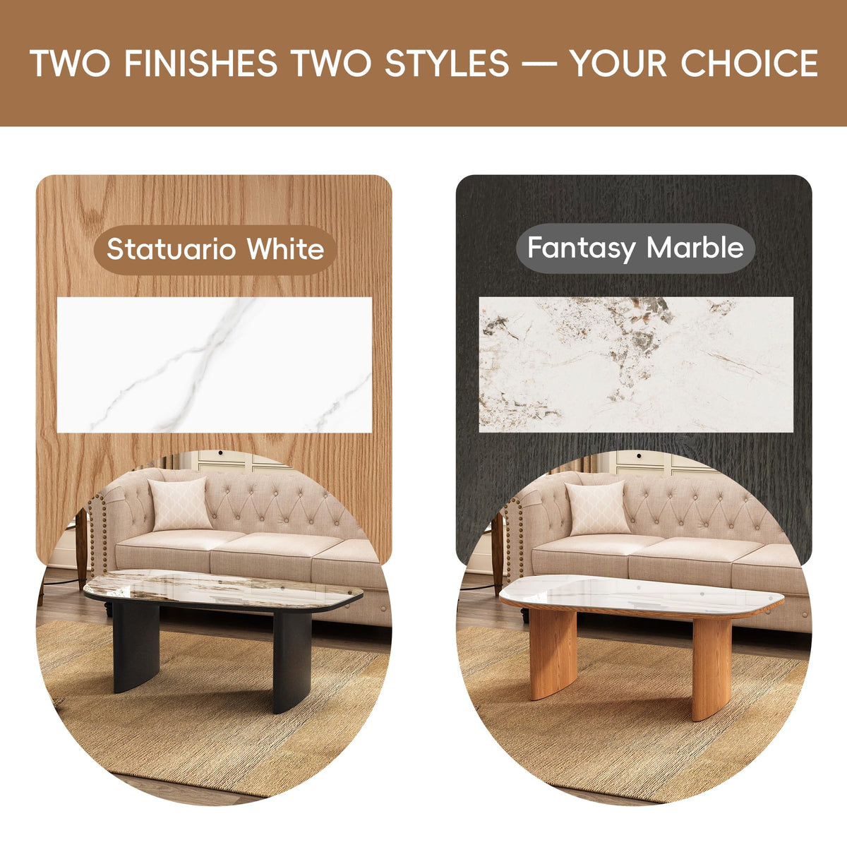 Sintered Stone Coffee Table