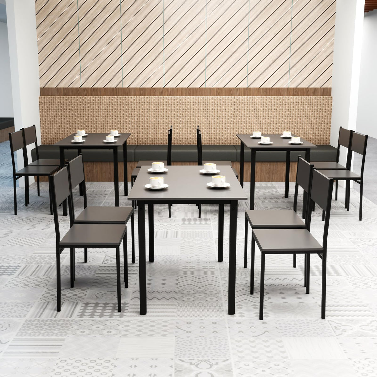 5-Piece Dining Table Set for Four