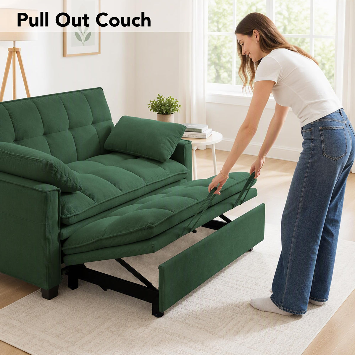 Convertible Loveseat Sofa Bed