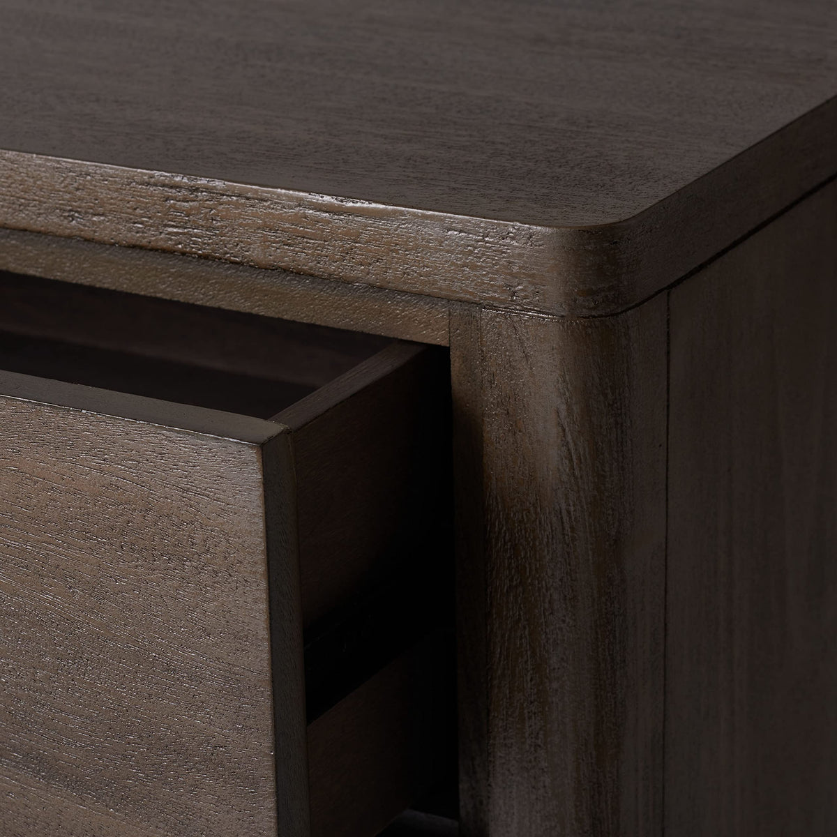 SAFAVIEH Couture Rosey 3-Drawer Wood Night Stand, 24" Light Brown SFV7701B