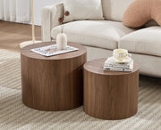 Round Nesting Coffee Tables