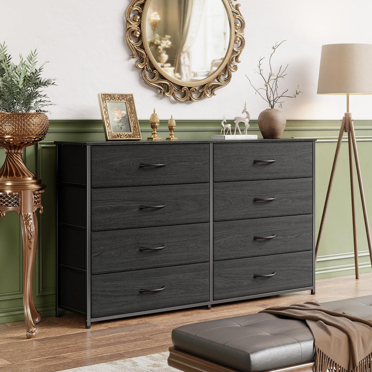 8-Drawer Fabric Dresser