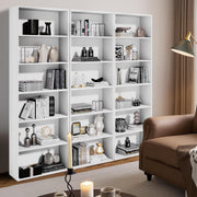 6-Tier Bookshelf with Open Display Storage
