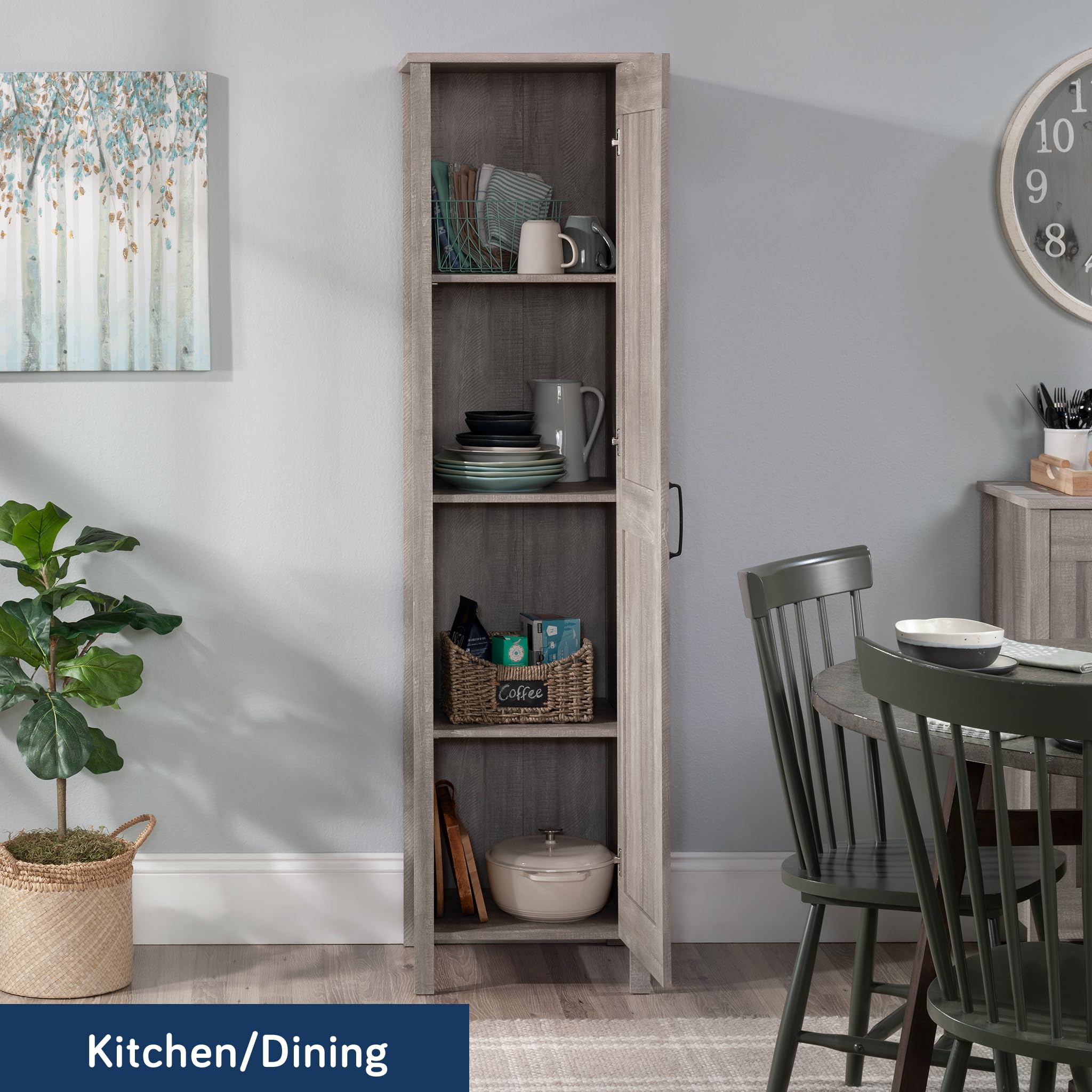 Sauder Miscellaneous Storage Cabinet, Spring Maple Finish