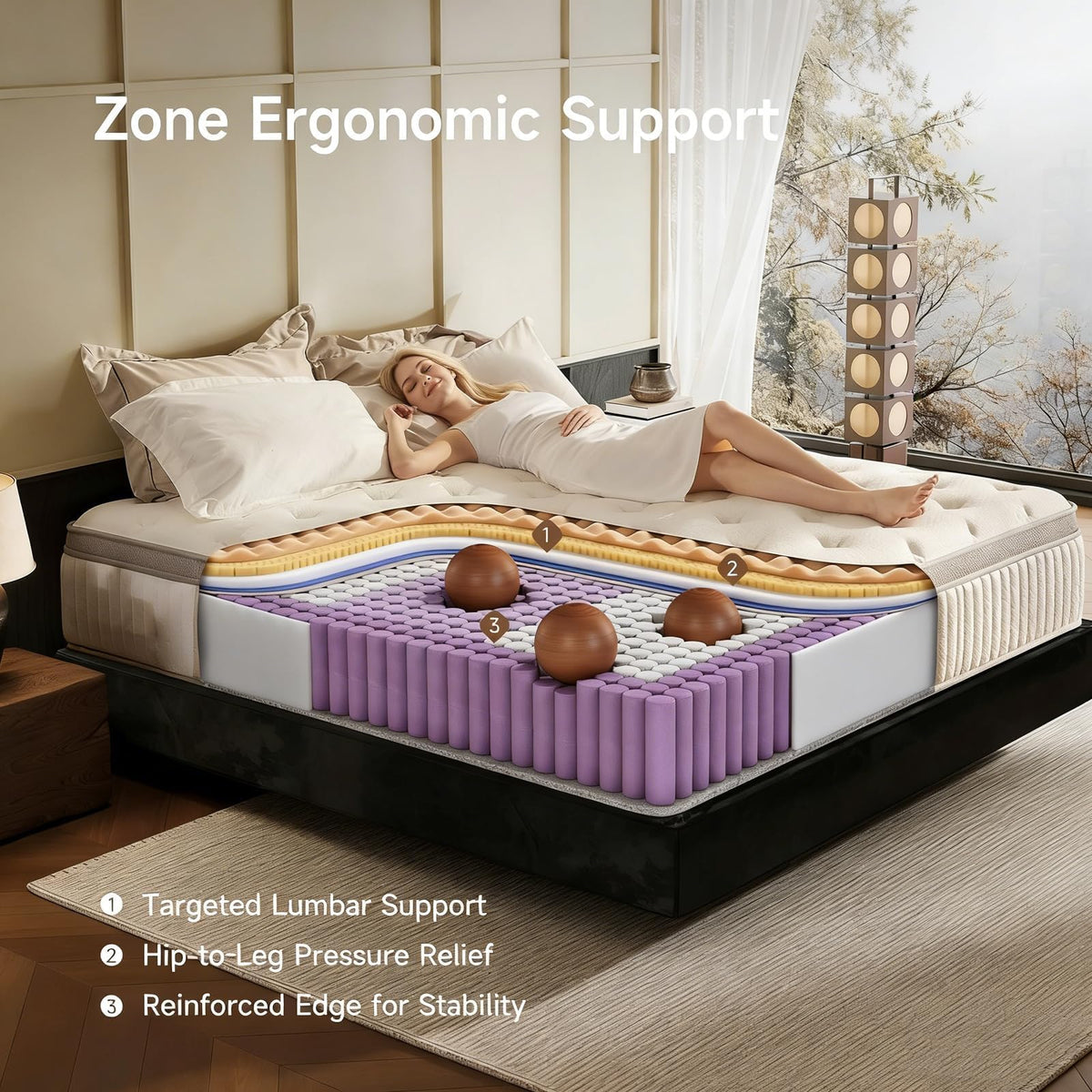 Queen Hybrid Mattress