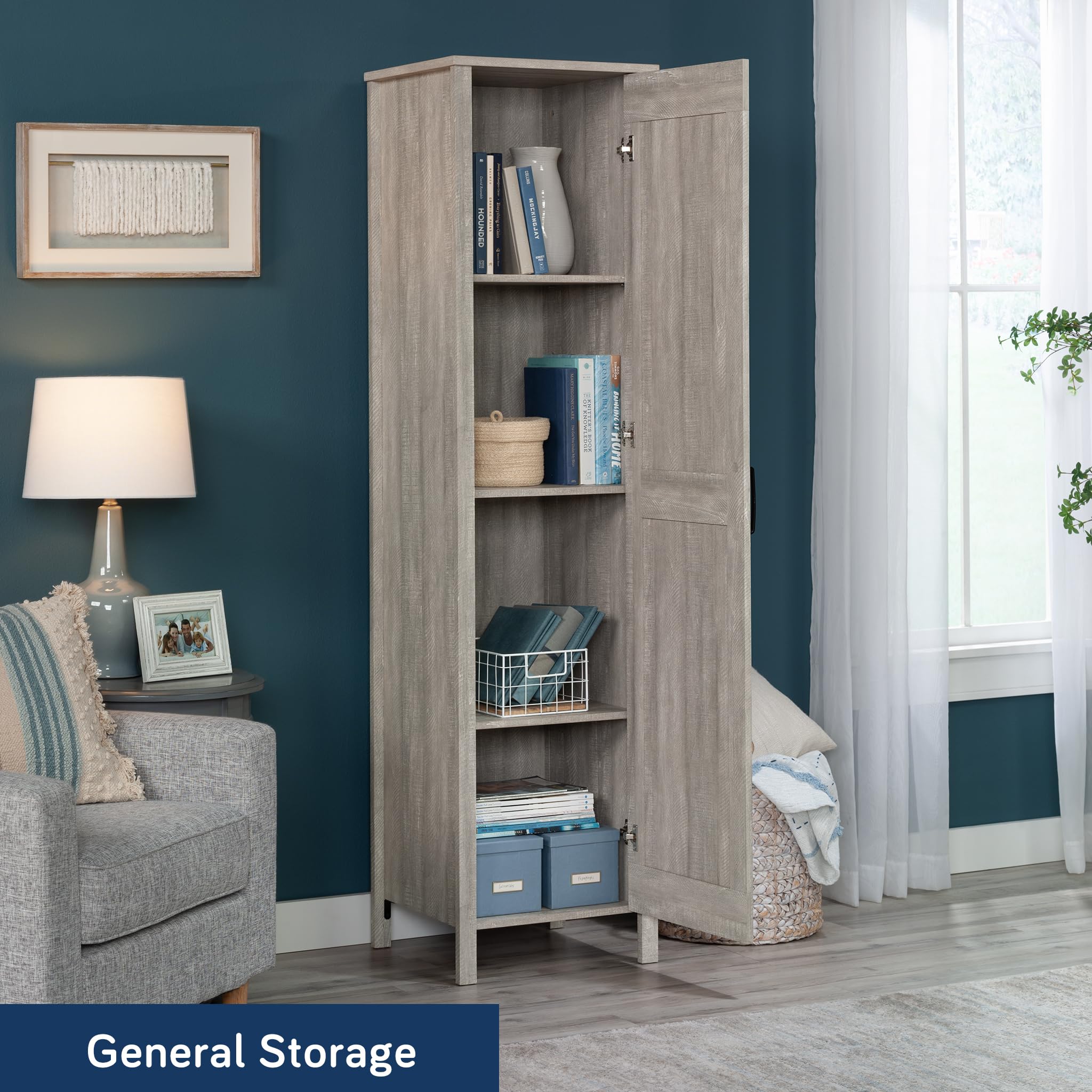 Sauder Miscellaneous Storage Cabinet, Spring Maple Finish
