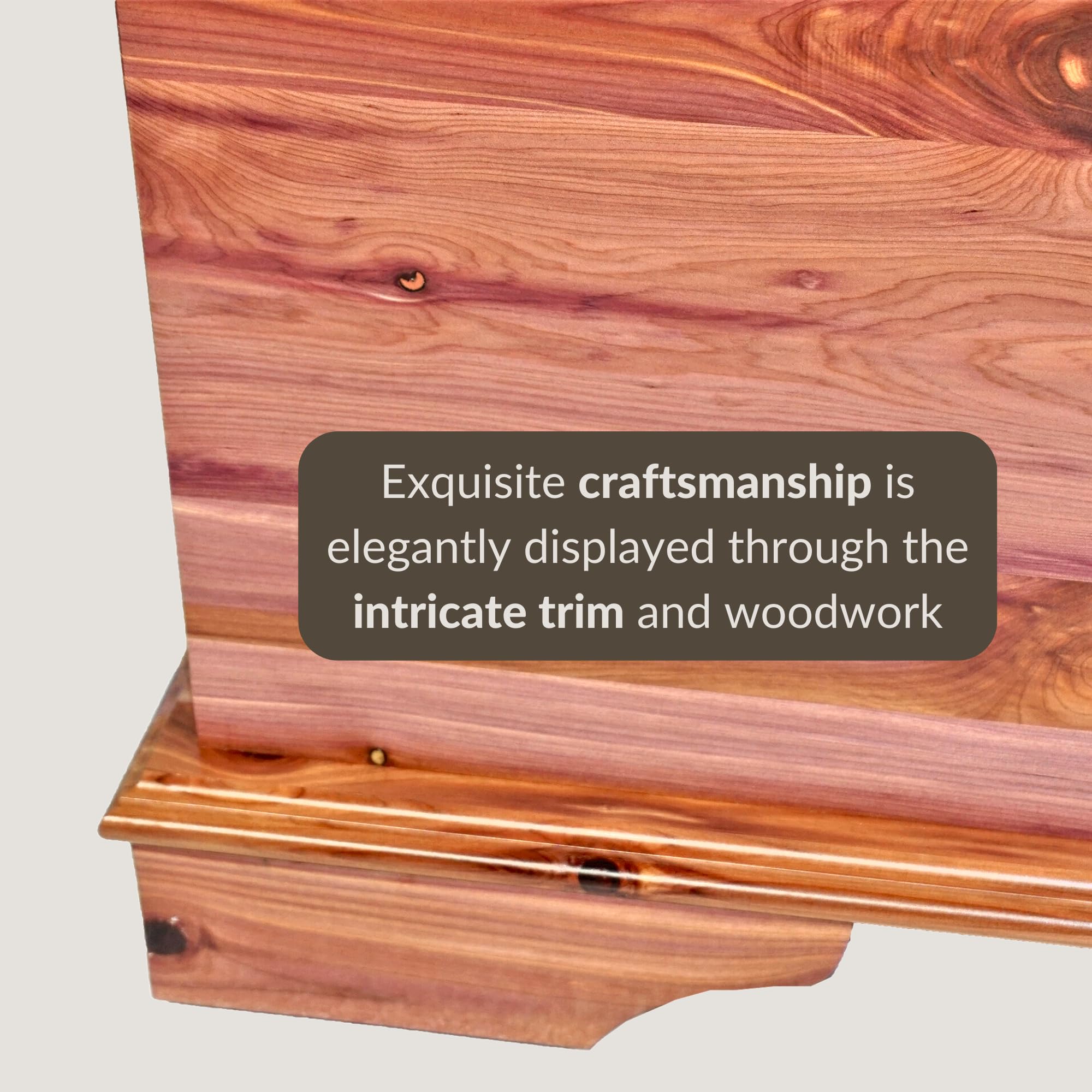 Aromatic Red Cedar Blanket & Storage Chest