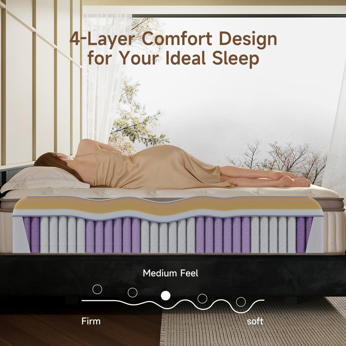 Queen Hybrid Mattress