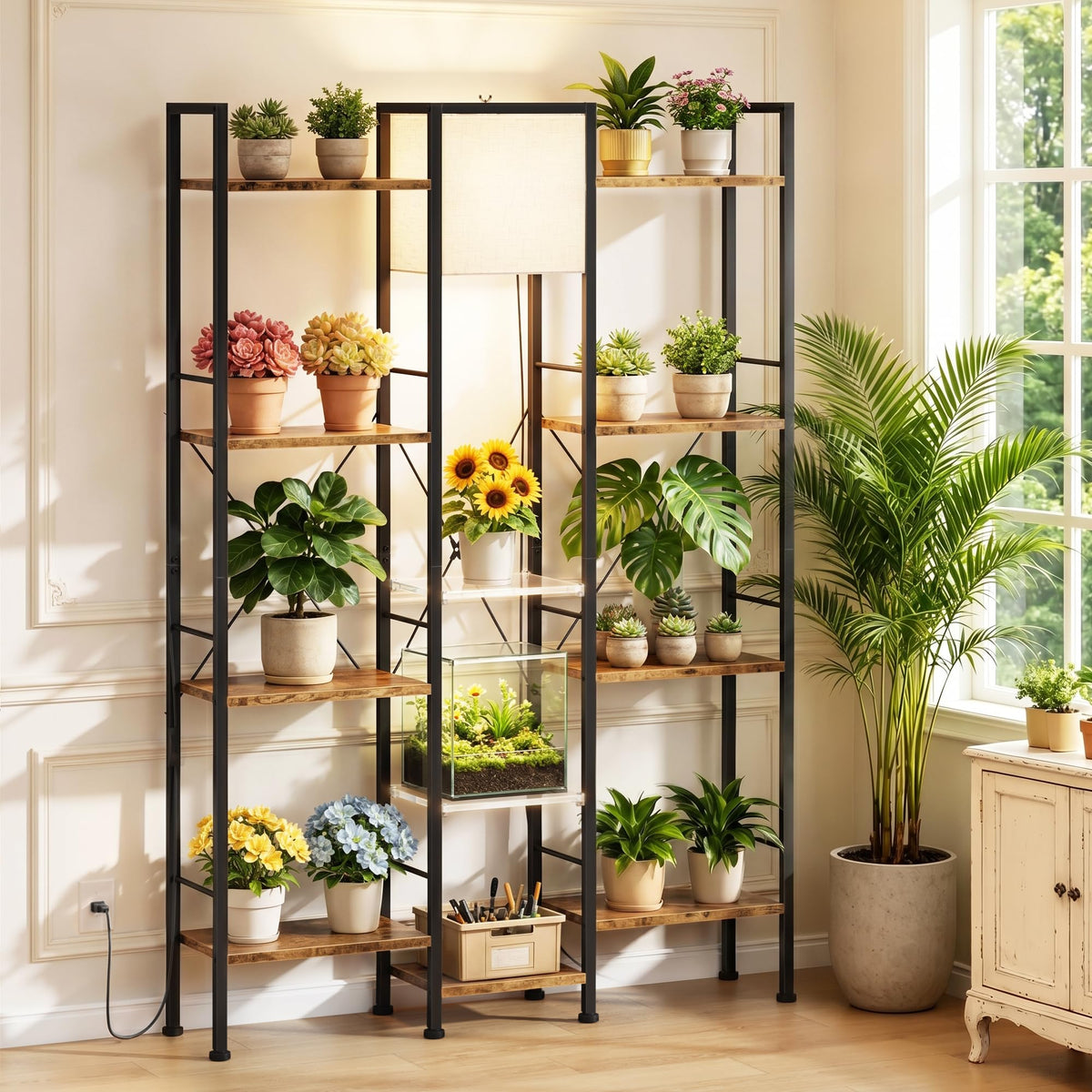 Triple LED Bookshelf