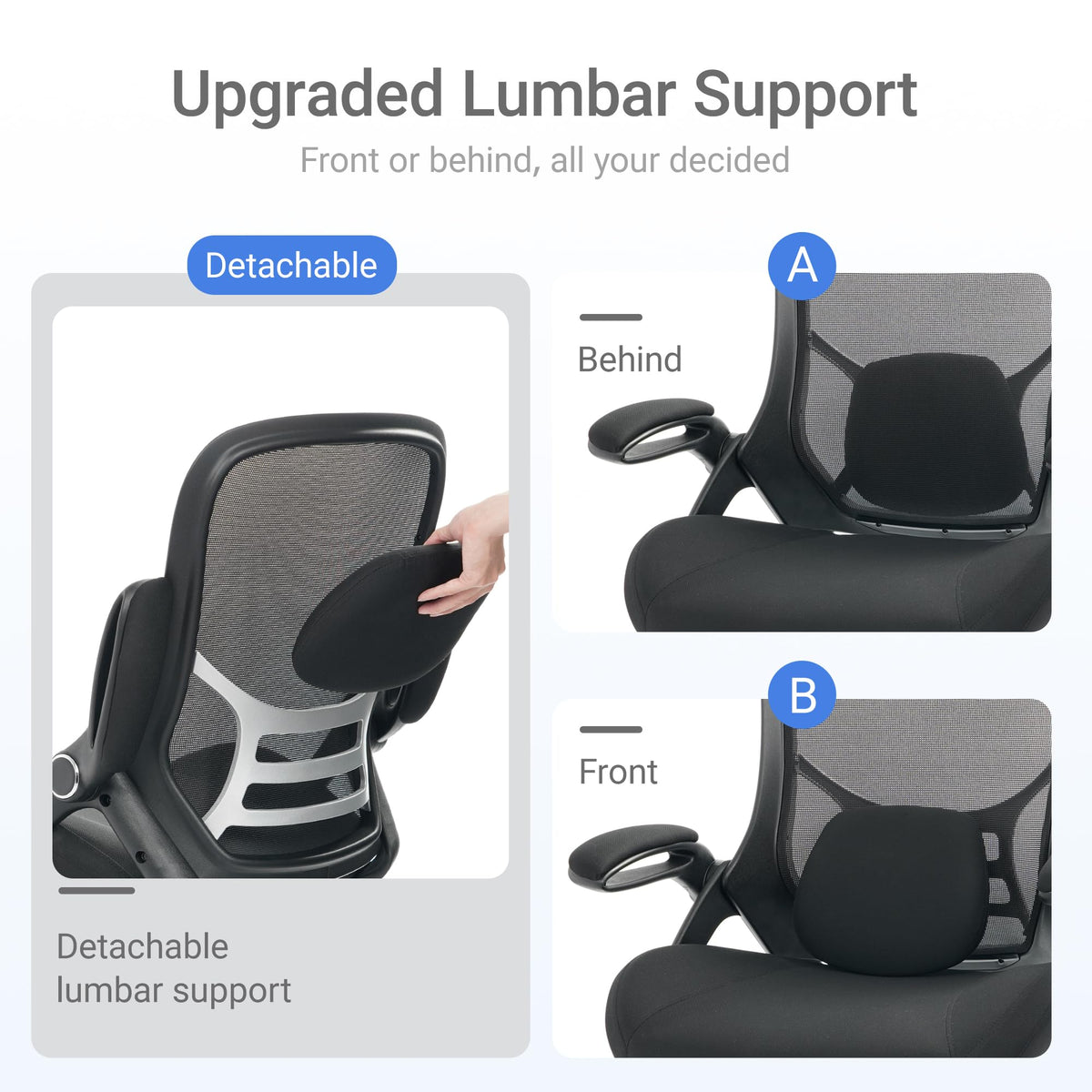 Big and Tall Ergonomic Office Chair