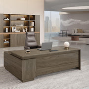 Reversible L-Shaped Executive Desk