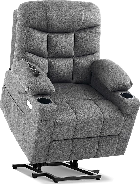 Power Lift Recliner Chair with Massage & Heat