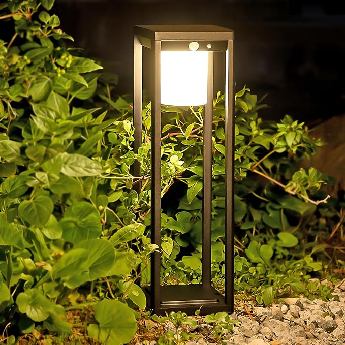 Solar Motion Pathway Floor Lamp